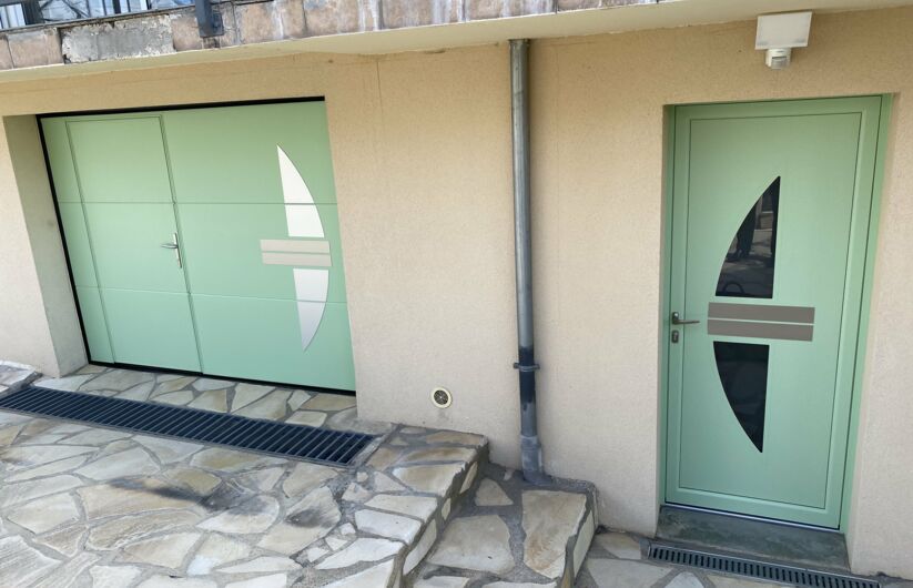 PORTE MIXTE BOIS ALU OTTAWA