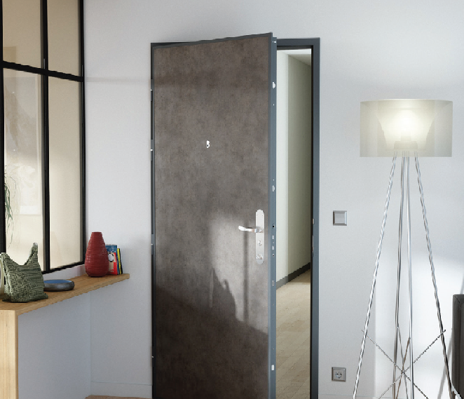 Portes palières d'appartement sécurisées ou blindées certifiées A2P