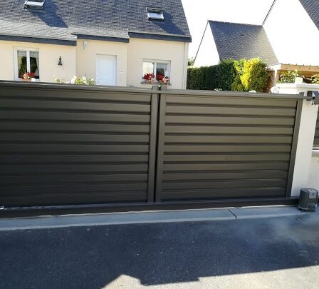 Installation d’un portail motorisé dans l’Essonne